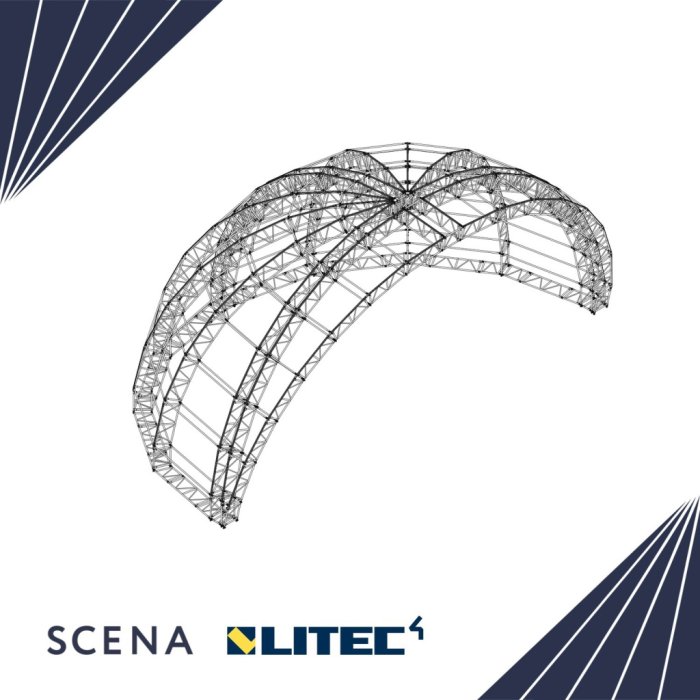Оригинальная конструкция для ваших проектов – сферическая крыша Alusfera от Litec.