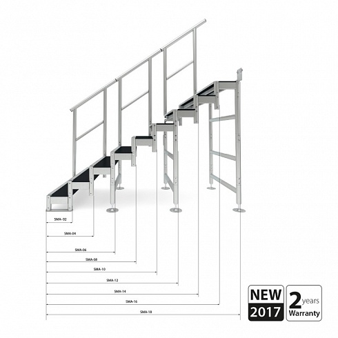 Universal Modular stairs — 10