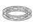 Квадратная кольцевая ферма H40V