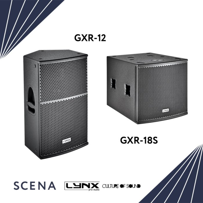 Акустические системы GXR от LynxProAudio