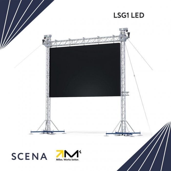Решения для подвеса LED-экранов — надежные, удобные и качественные. Еще бы, ведь они от Milos!