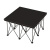 Aludeck Spider-risers black