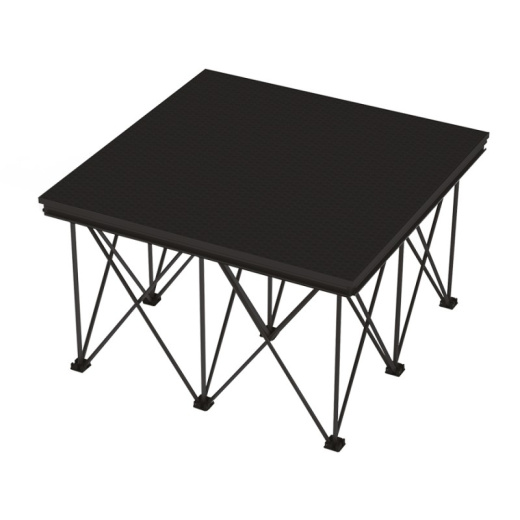 Aludeck Spider-risers black