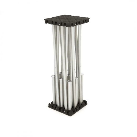 Aludeck Spider — risers anode