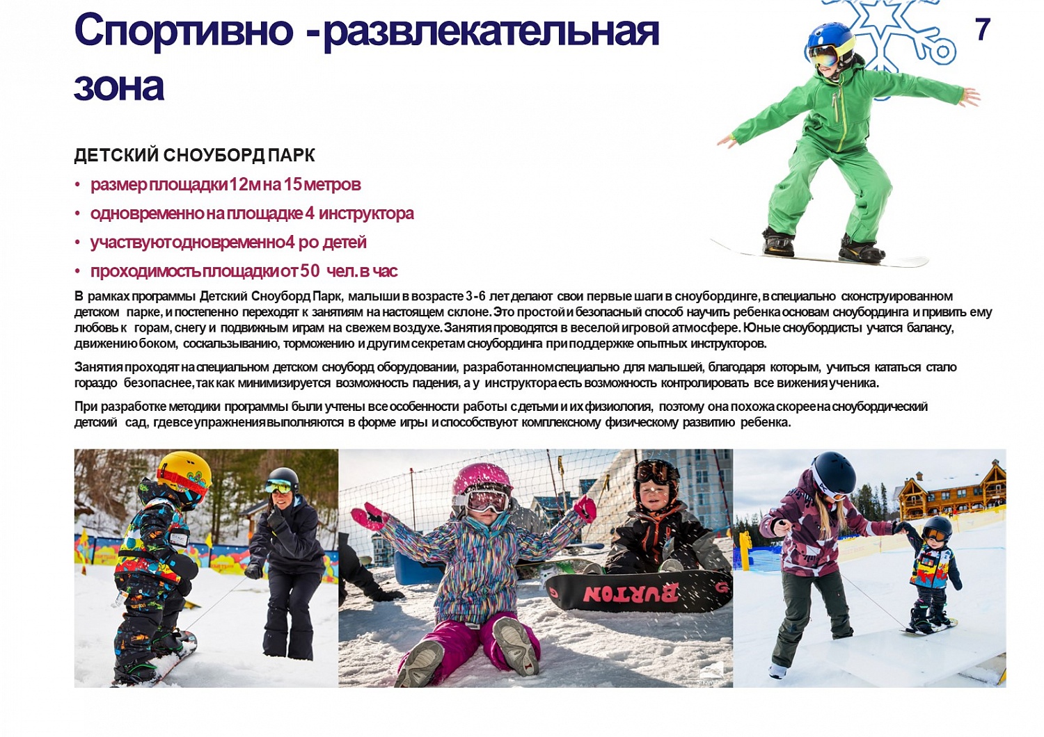 CИТИ СПОТ - сноубордический комплекс