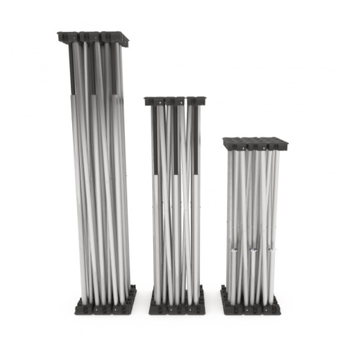 Aludeck Spider — risers anode