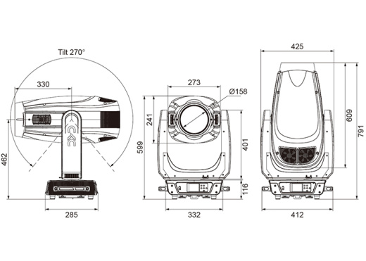 CKC Aurora Profile V8