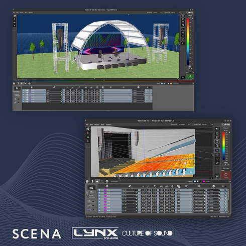 Устали гадать на пальцах, как расставить акустику? Попробуйте авторский софт от Lynx Pro Audio – Rainbow 3D