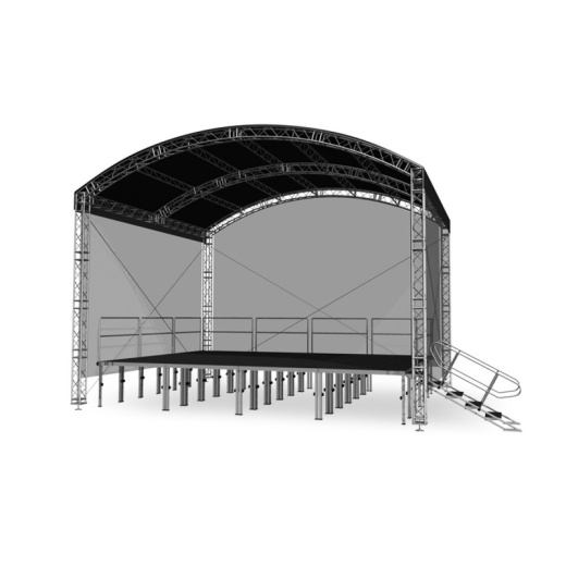 Light Stage Roofs граунд в Москве