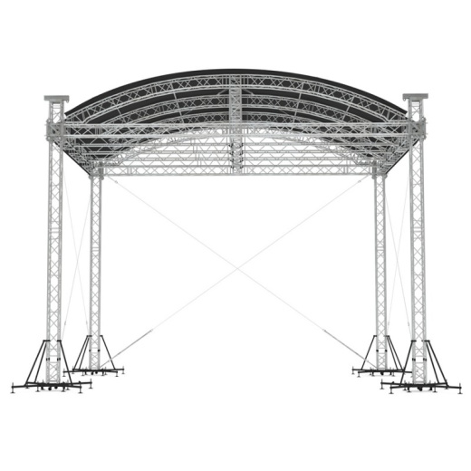 Light Stage Roofs граунд в Москве