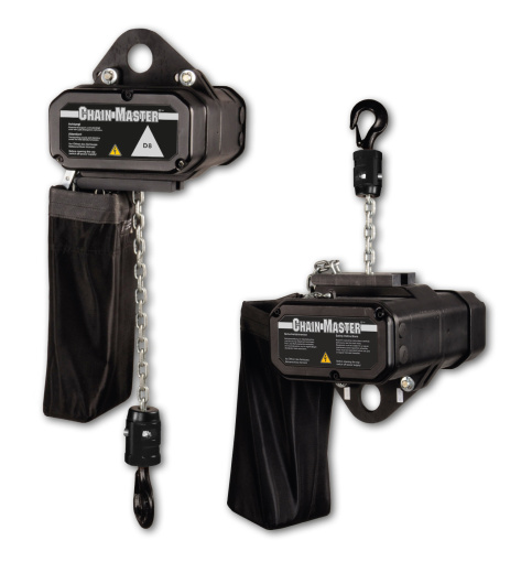 Лебедка ChainMaster BGV-D8 RiggingLift 3200 кг, длина цепи 48м