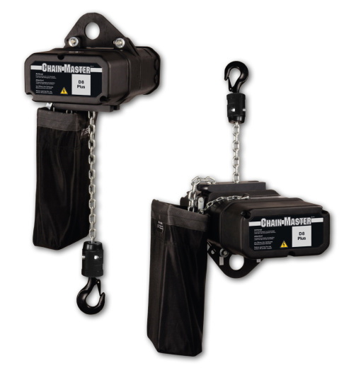 Лебедка ChainMaster BGV-D8+ RiggingLift лебедка 1000 кг, длина цепи 24м