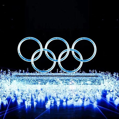 Теплые краски холодной зимой на Олимпиаде 2022 в Пекине